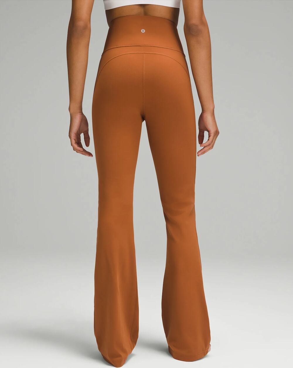 Lululemon Groove Nulu High-Rise Flared Pant Copper Size Size 4 33" Inseam